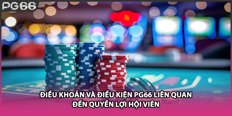 Điều khoản và điều kiện PG66 liên quan đến quyền lợi hội viên Điều khoản và điều kiện PG66 liên quan đến quyền lợi hội viên
