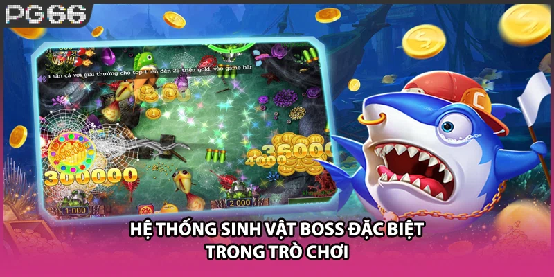 Hệ thống sinh vật boss đặc biệt trong trò chơi Hệ thống sinh vật boss đặc biệt trong trò chơi
