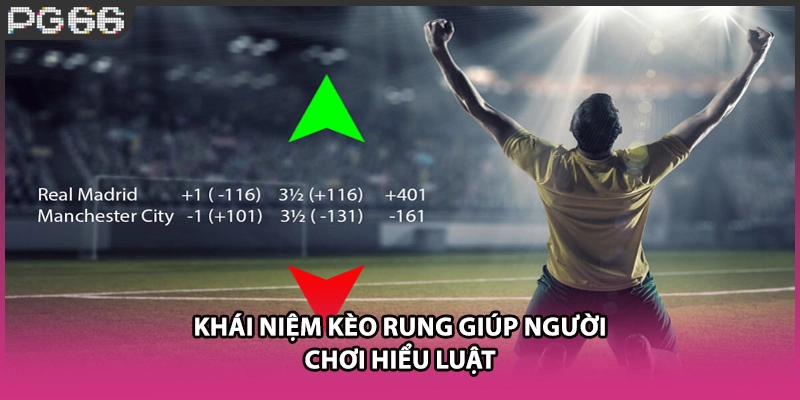 Khái niệm kèo rung giúp người chơi hiểu luật Khái niệm kèo rung giúp người chơi hiểu luật