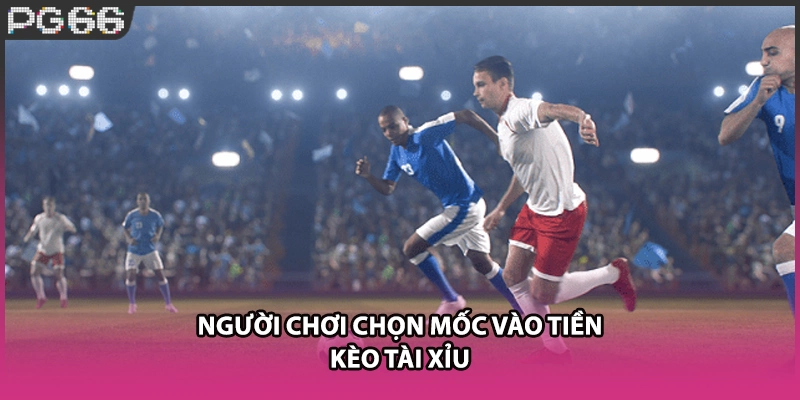 Người chơi chọn mốc vào tiền kèo tài xỉu Người chơi chọn mốc vào tiền kèo tài xỉu